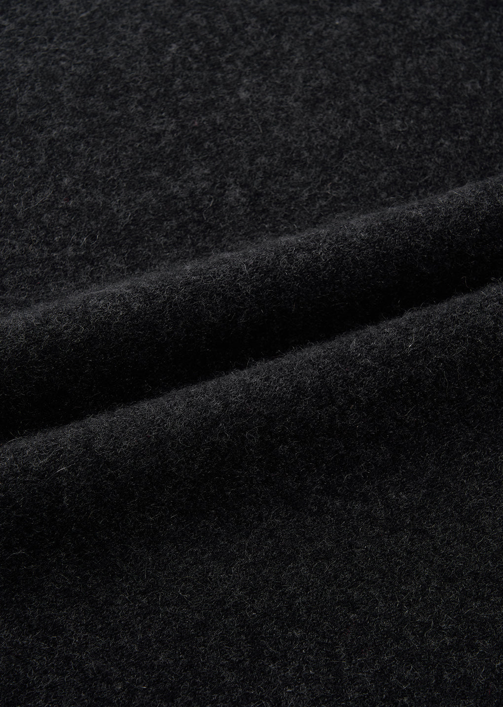 Amomento - Cashmere Easy Crewneck Knit (Charcoal) product image 6 | TRAB K-Fashion Australia