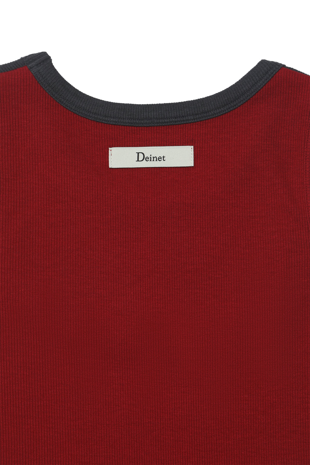 Deinet - D-Contrast Sleeveless (Red) product image 5 | TRAB K-Fashion Australia