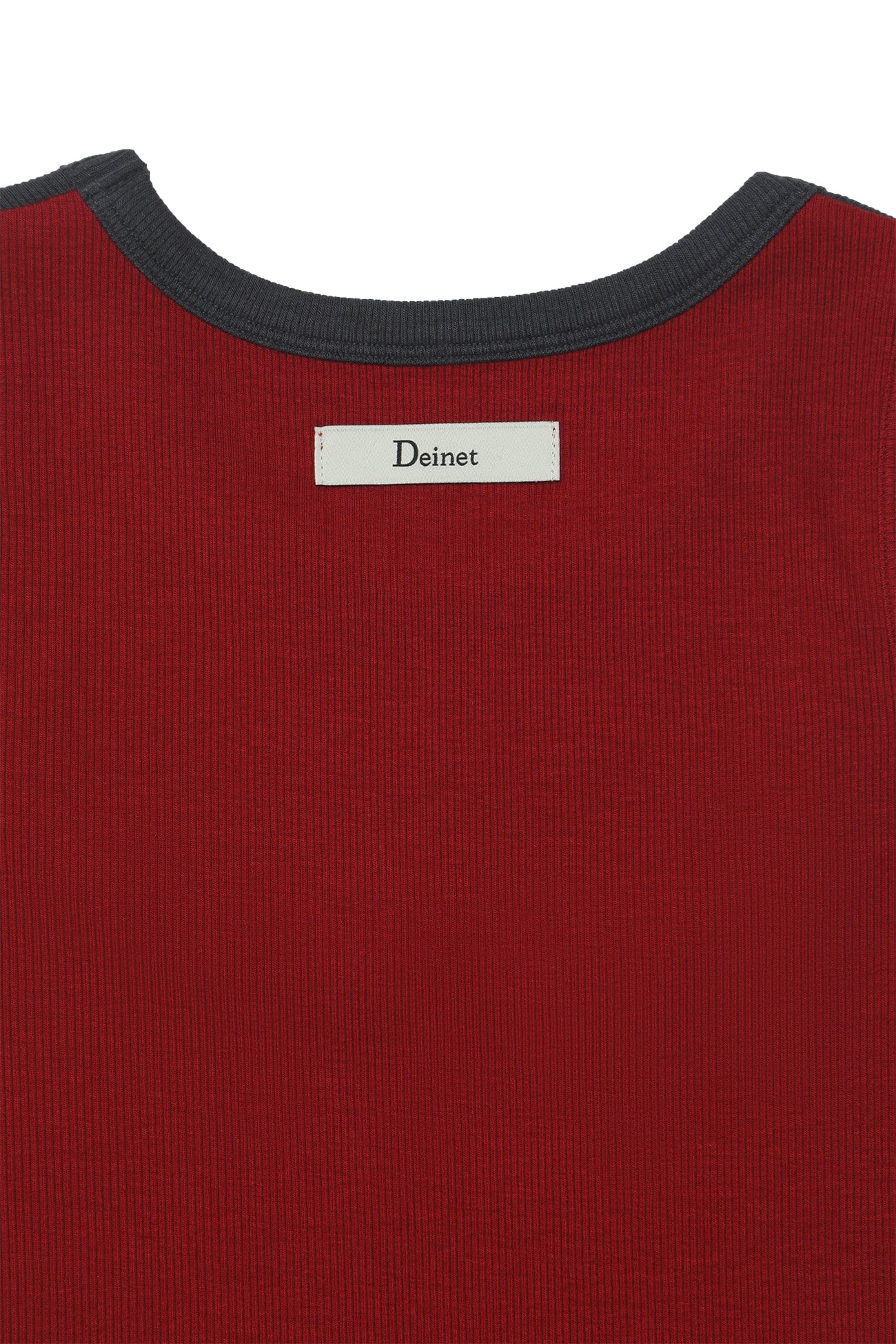 Deinet - D-Contrast Sleeveless (Red) product image 5 | TRAB K-Fashion Australia