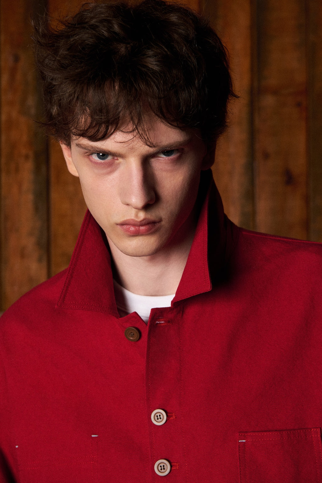 STU - Module Work Jacket (Red (1st Reorder )) product image 2 | TRAB K-Fashion Australia