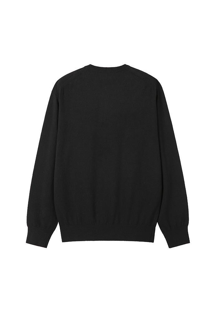 Art if acts - Henley Sweater (Black) product image 7 | TRAB K-Fashion Australia