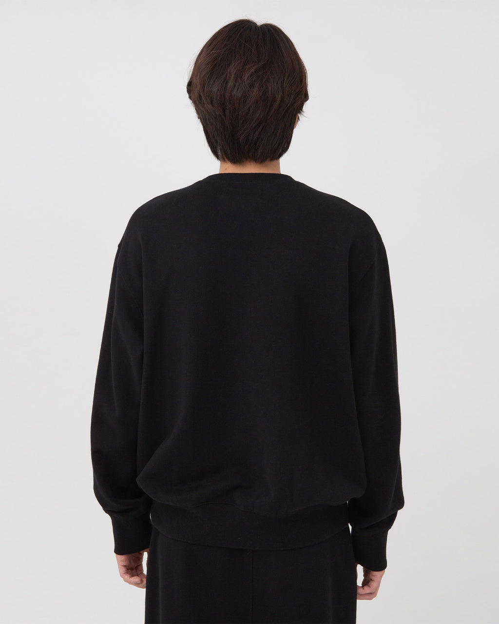 Brownyard - Soft Sweat Shirt (Black) product image 2 | TRAB K-Fashion Australia