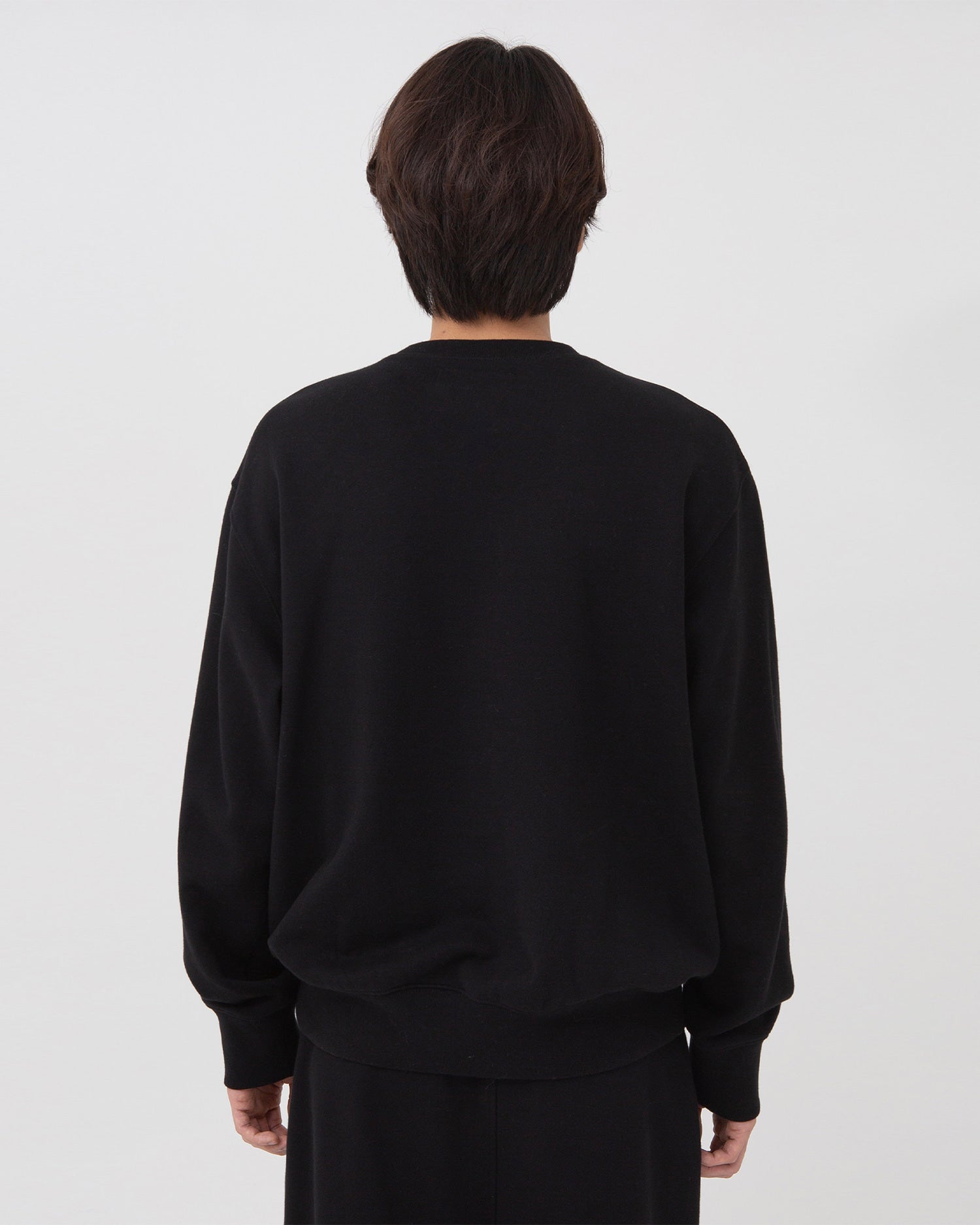 Brownyard - Soft Sweat Shirt (Black) product image 2 | TRAB K-Fashion Australia