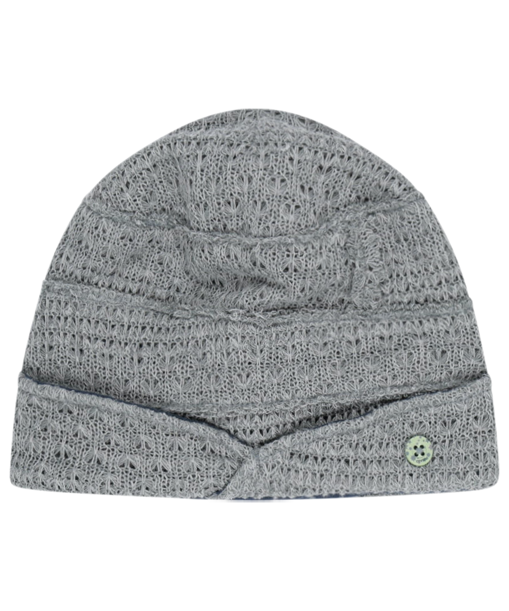 Coyseio - Rough Star Reversible Beanie (Grey) product image 1 | TRAB K-Fashion Australia