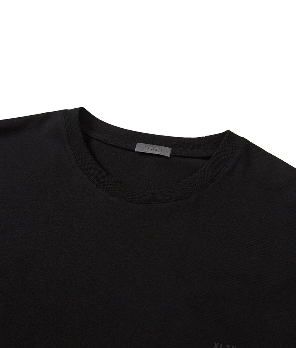 XLIM - Xlim 01 T-Shirt (Black) product image 3 | TRAB K-Fashion Australia