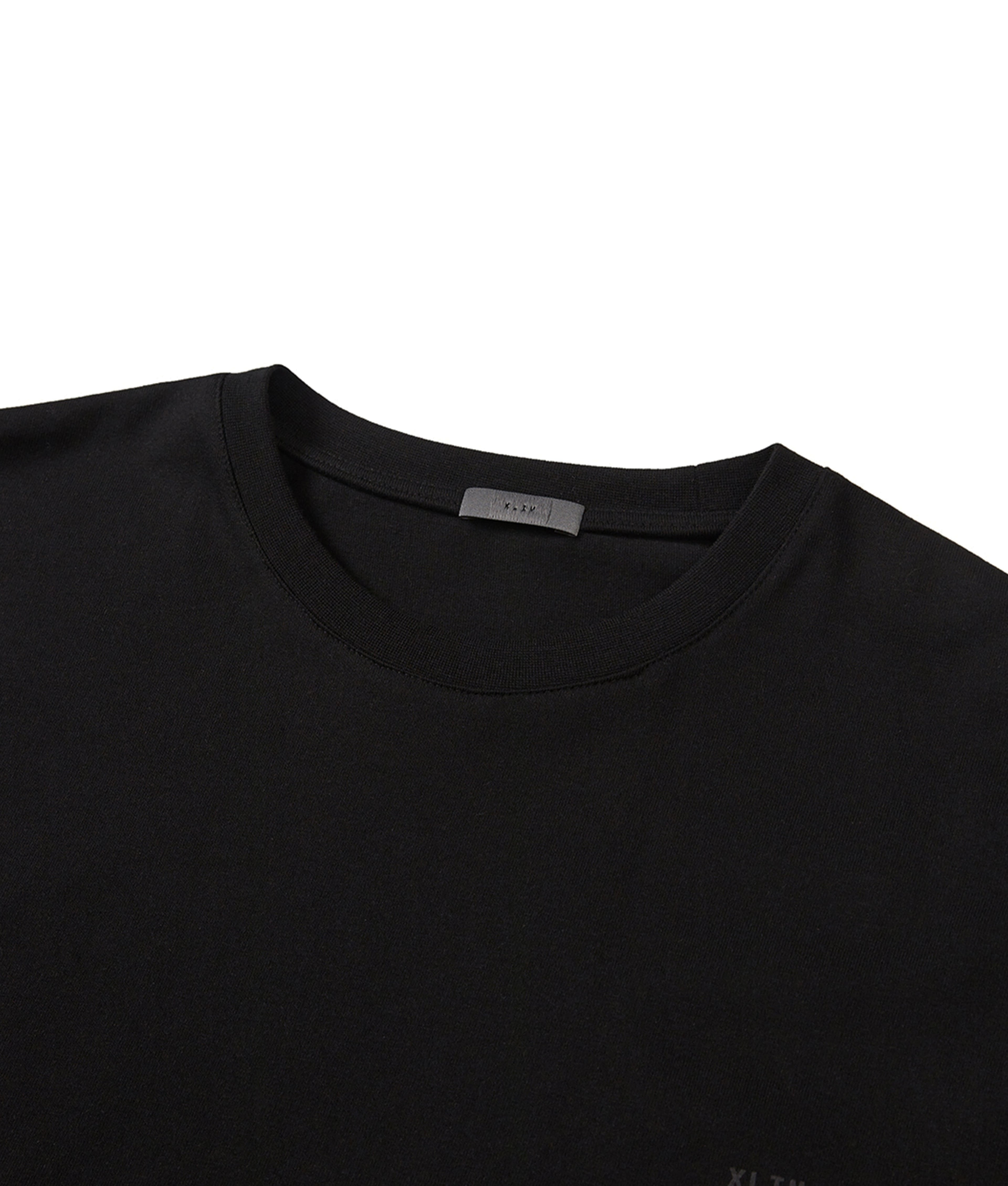 XLIM - Xlim 01 T-Shirt (Black) product image 3 | TRAB K-Fashion Australia