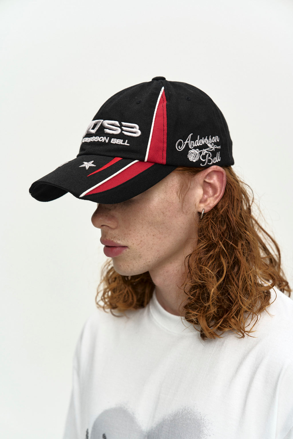 Andersson Bell - 26 Circuit Track Racing Cap (Black) product image 8 | TRAB K-Fashion Australia