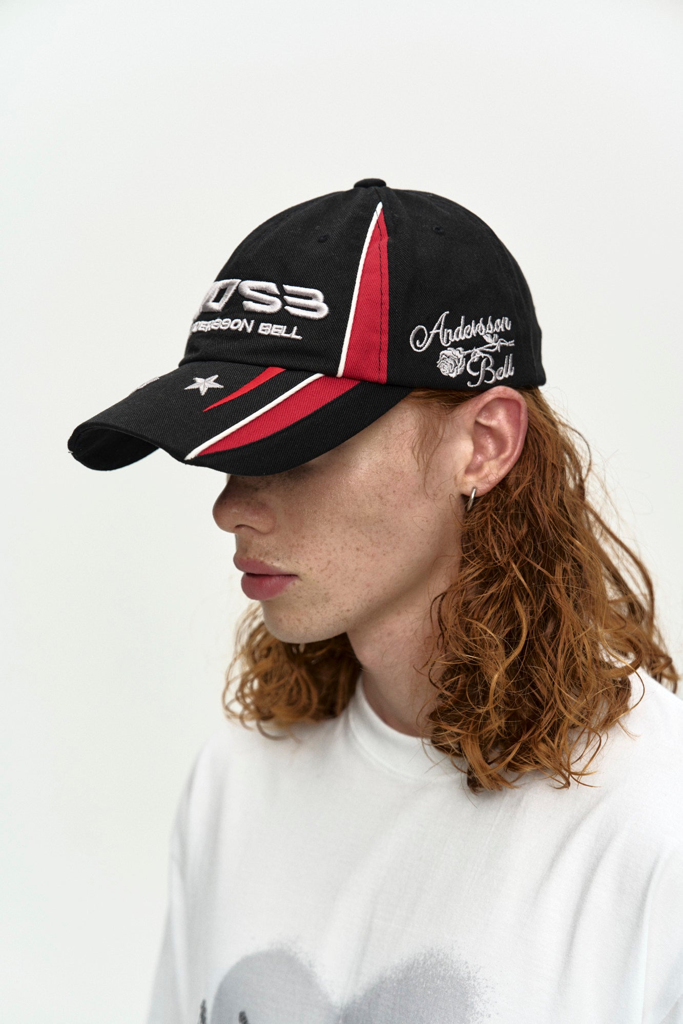 Andersson Bell - 26 Circuit Track Racing Cap (Black) product image 8 | TRAB K-Fashion Australia