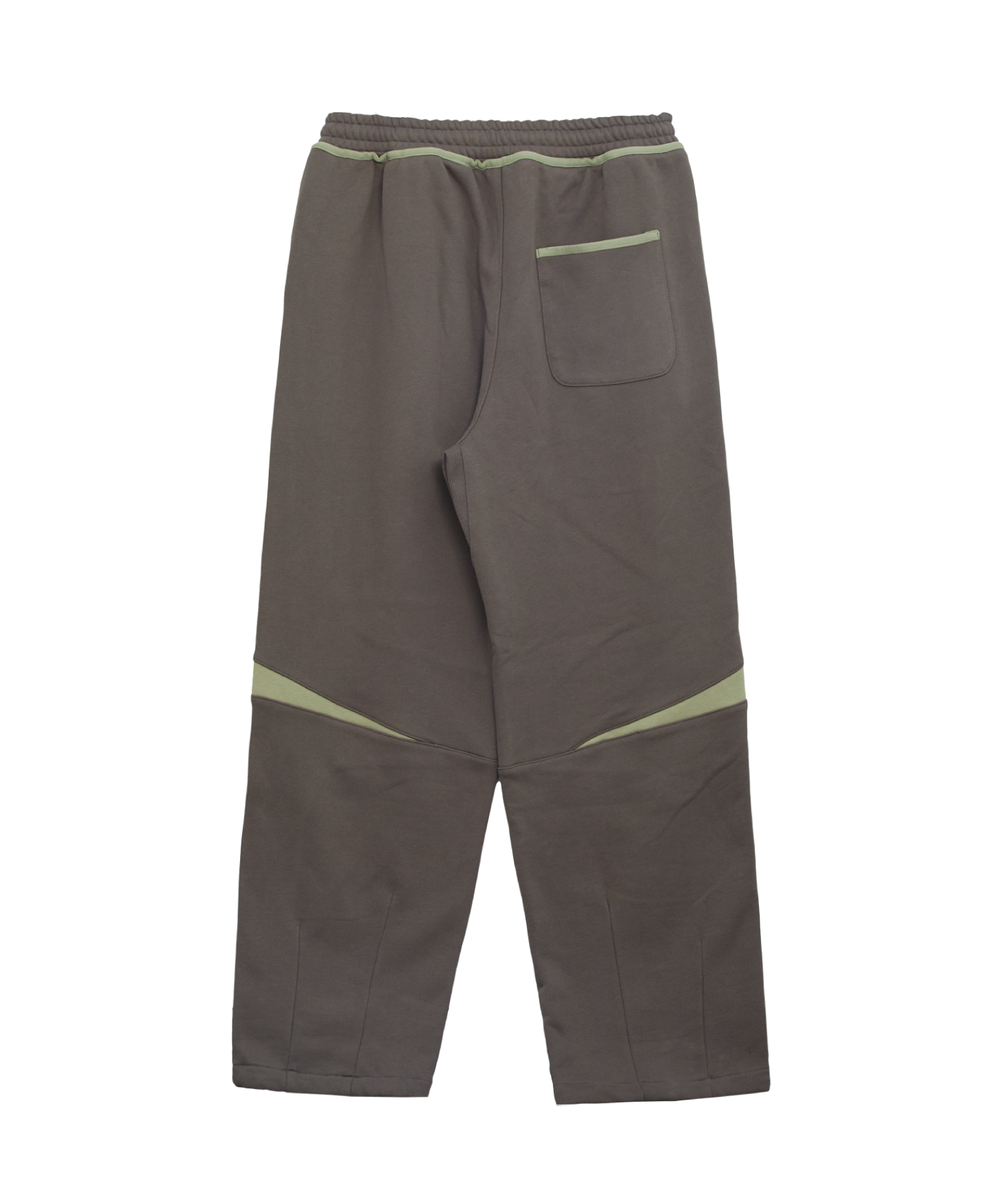 San San Gear - Oblique Sweatpants (Ash Brown) product image 4 | TRAB K-Fashion Australia