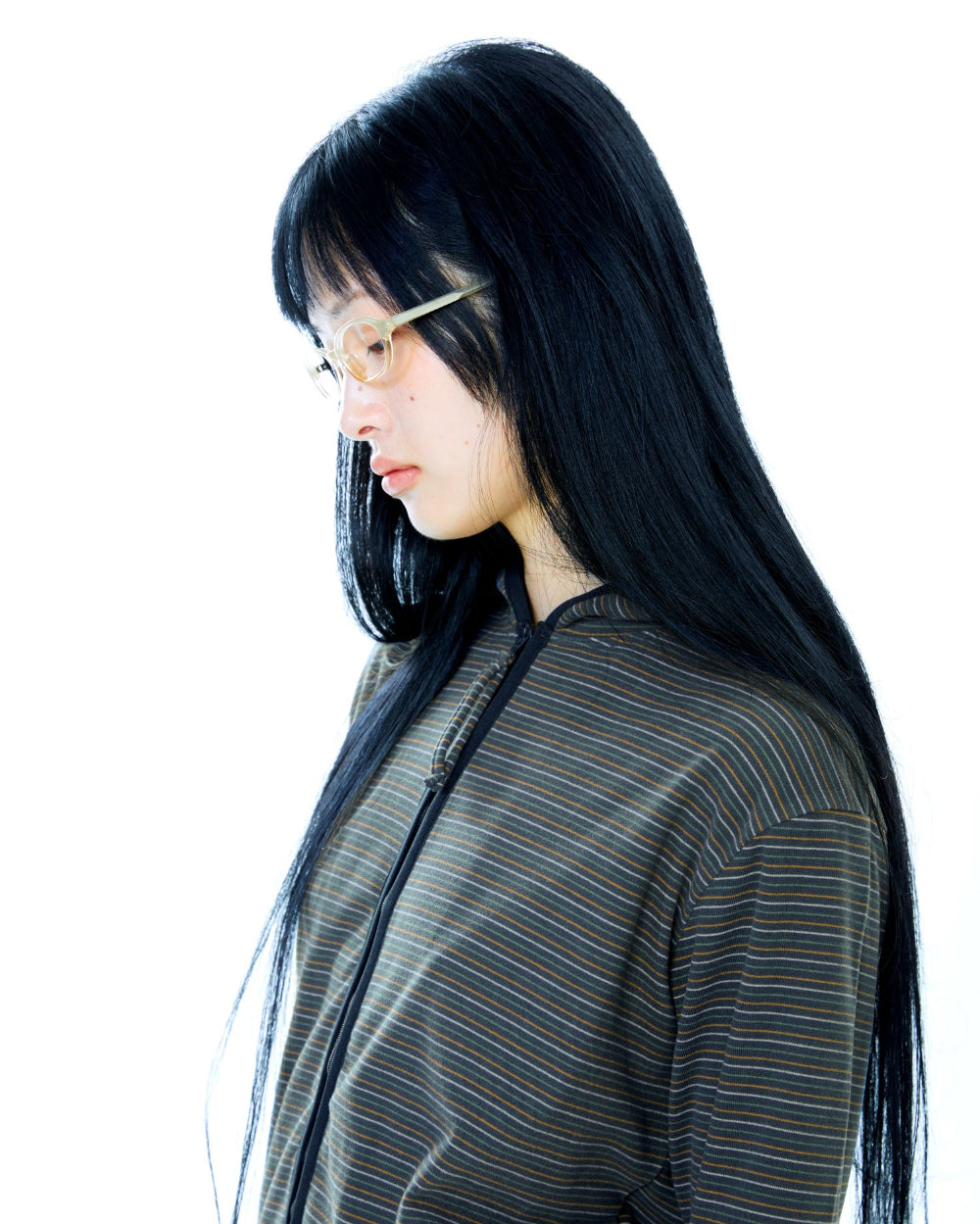 Coyseio - Layered Knit Skirt (Brown) product image 10 | TRAB K-Fashion Australia