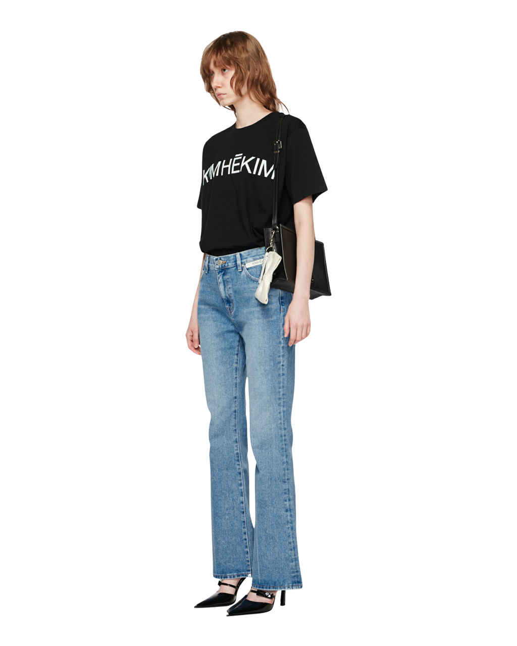 Kimhe Kim - Kimhekim T-Shirt (Black) product image 2 | TRAB K-Fashion Australia