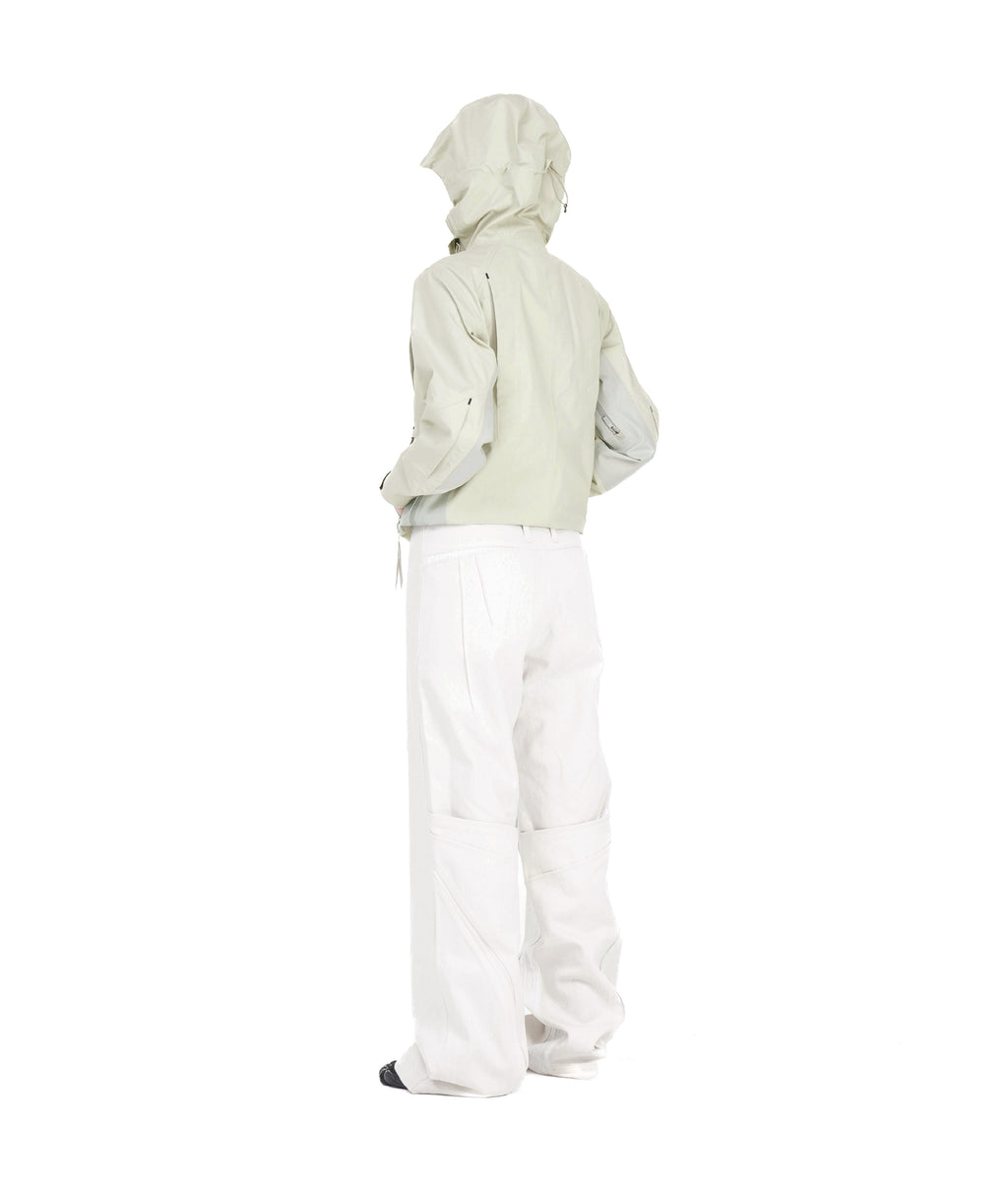 XLIM - Ep.7 Women 01 Jacket (Light Gray) product image 14 | TRAB K-Fashion Australia