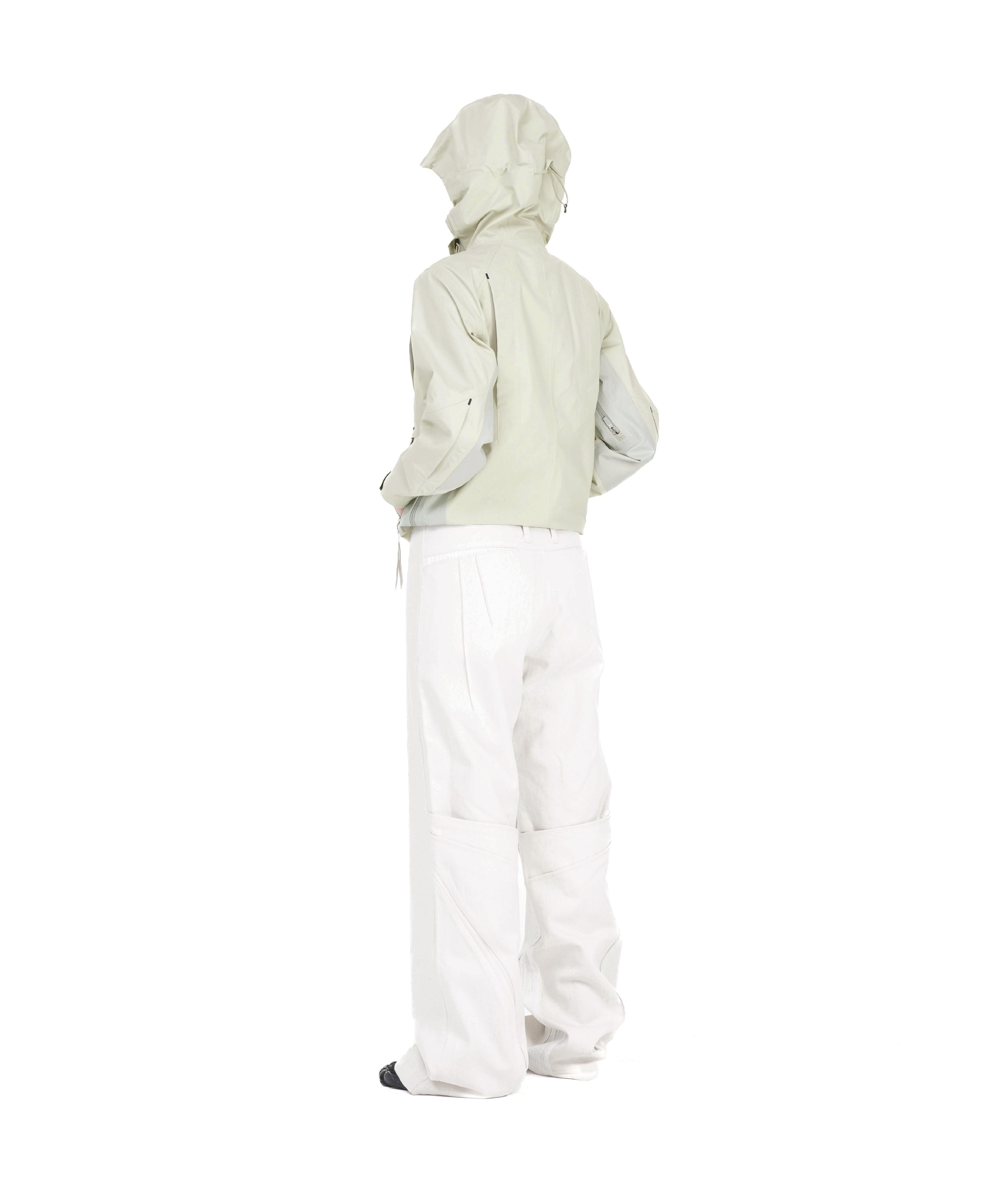 XLIM - Ep.7 Women 01 Jacket (Light Gray) product image 14 | TRAB K-Fashion Australia