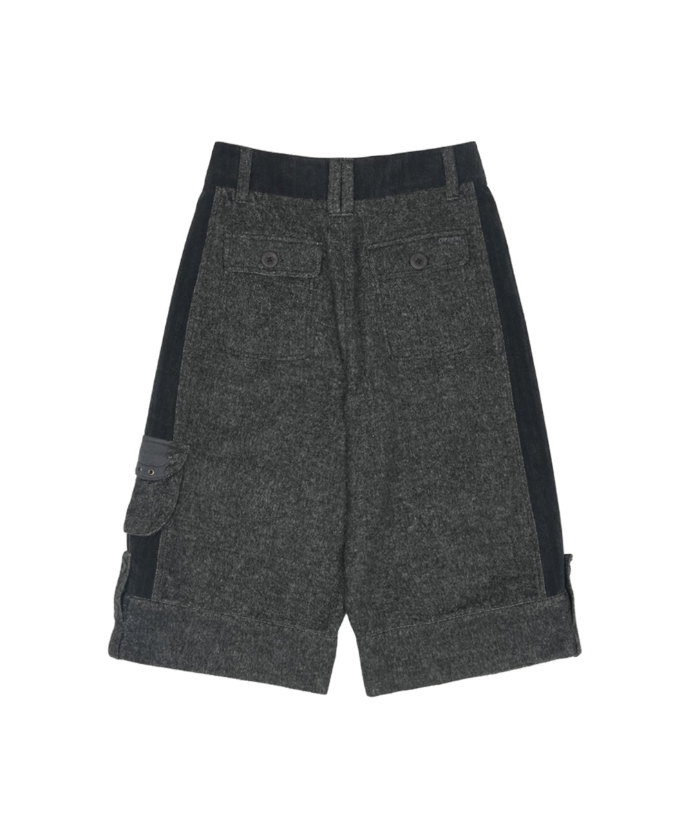 Coyseio - Side Panel Wide Pants (Dark Grey) product image 12 | TRAB K-Fashion Australia