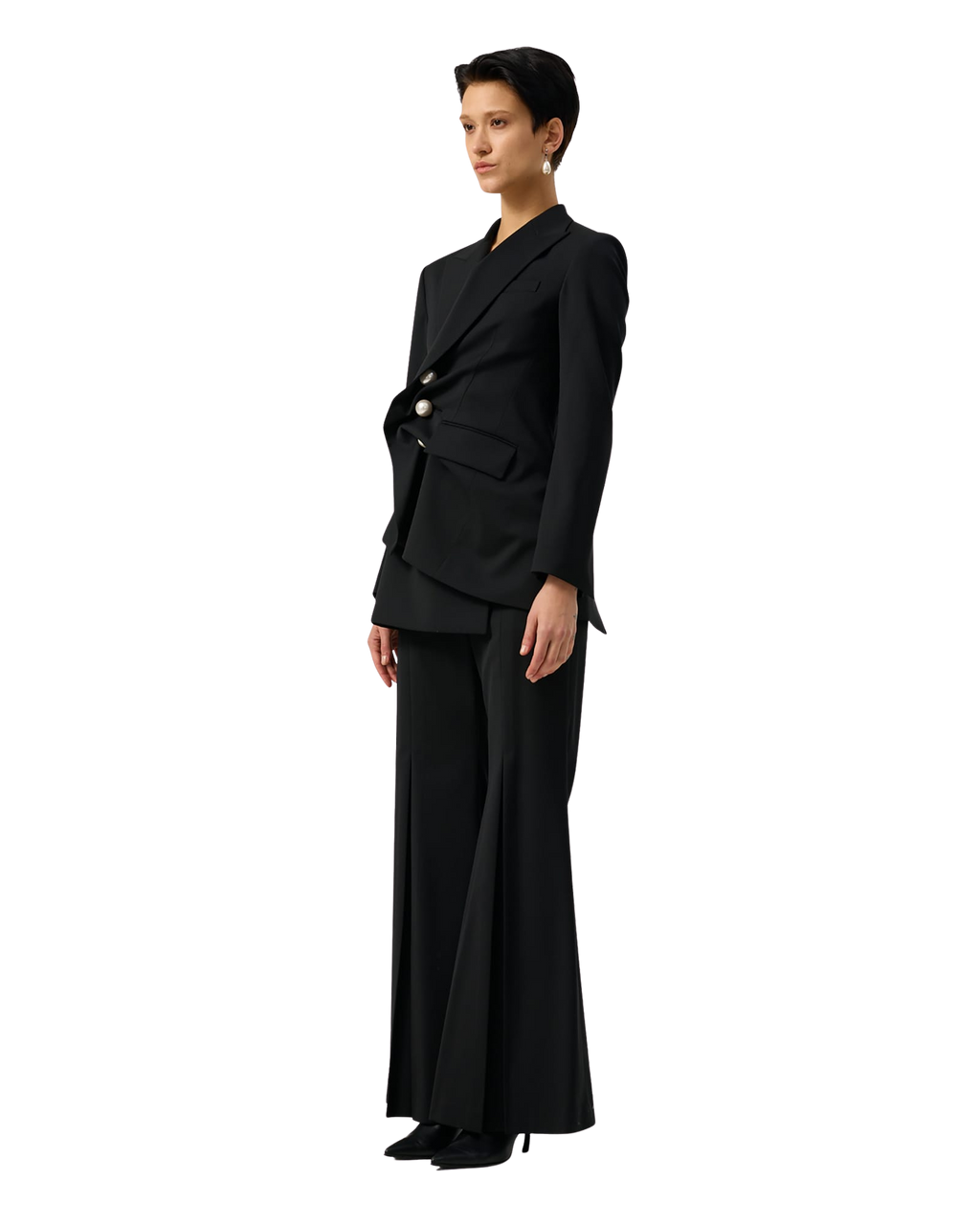 Kimhe Kim - Venus Pants (Black) product image 14 | TRAB K-Fashion Australia