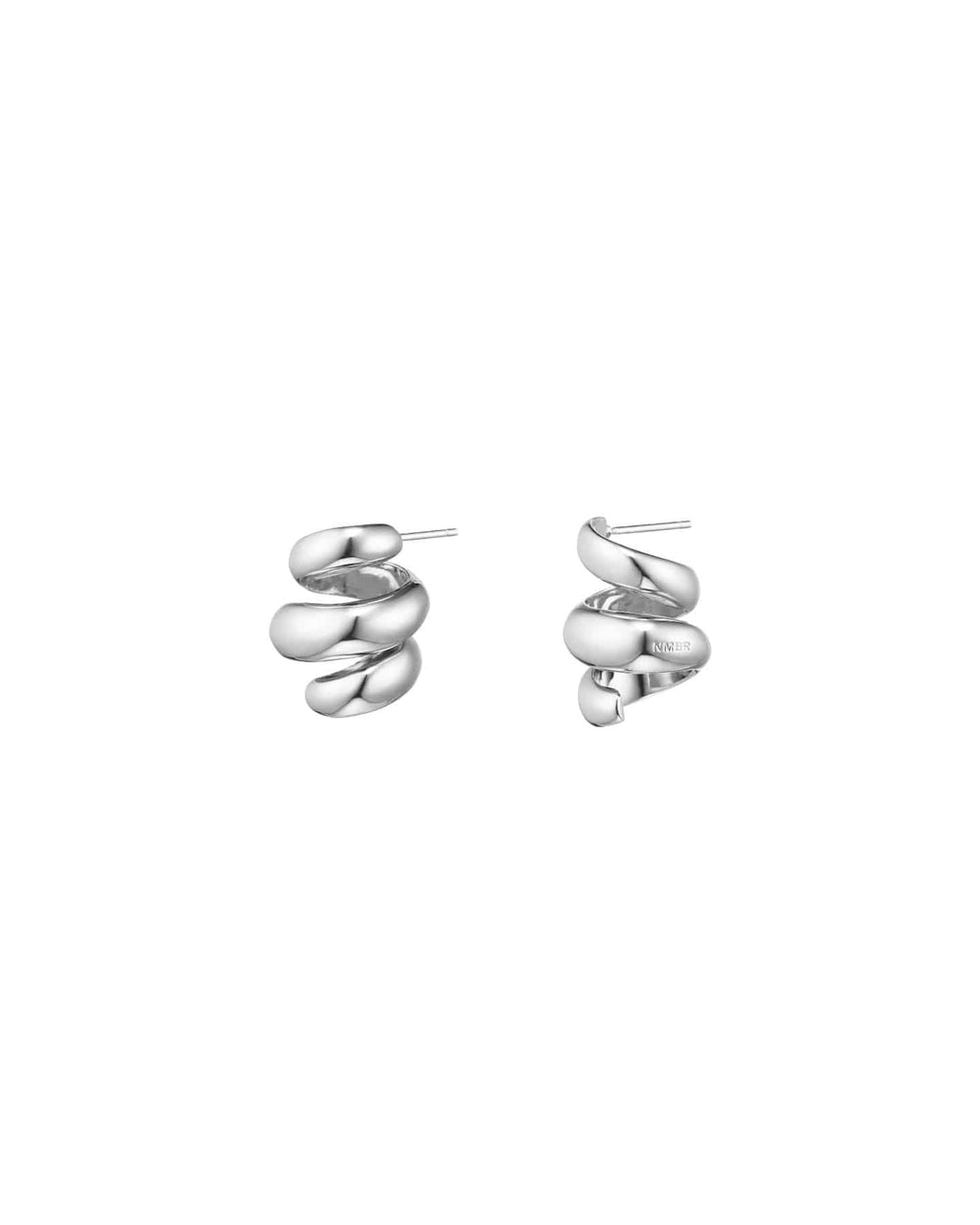 Numbering - Coil Spiral Earrings #6118 product image 8 | TRAB K-Fashion Australia