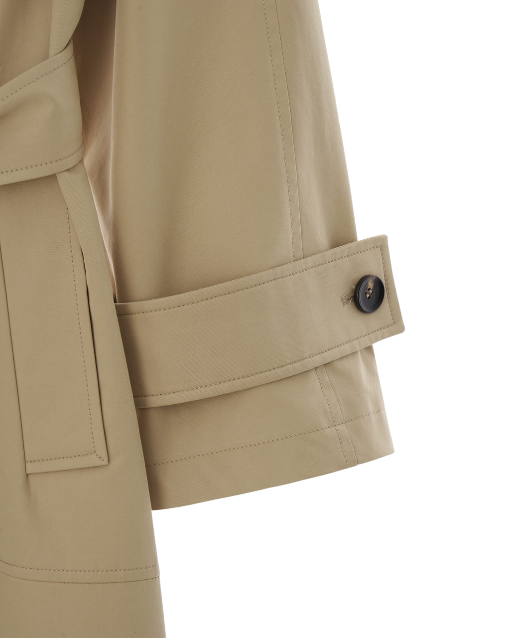 Kimhe Kim - One Pocket Oversized Trench Coat (Beige) product image 10 | TRAB K-Fashion Australia
