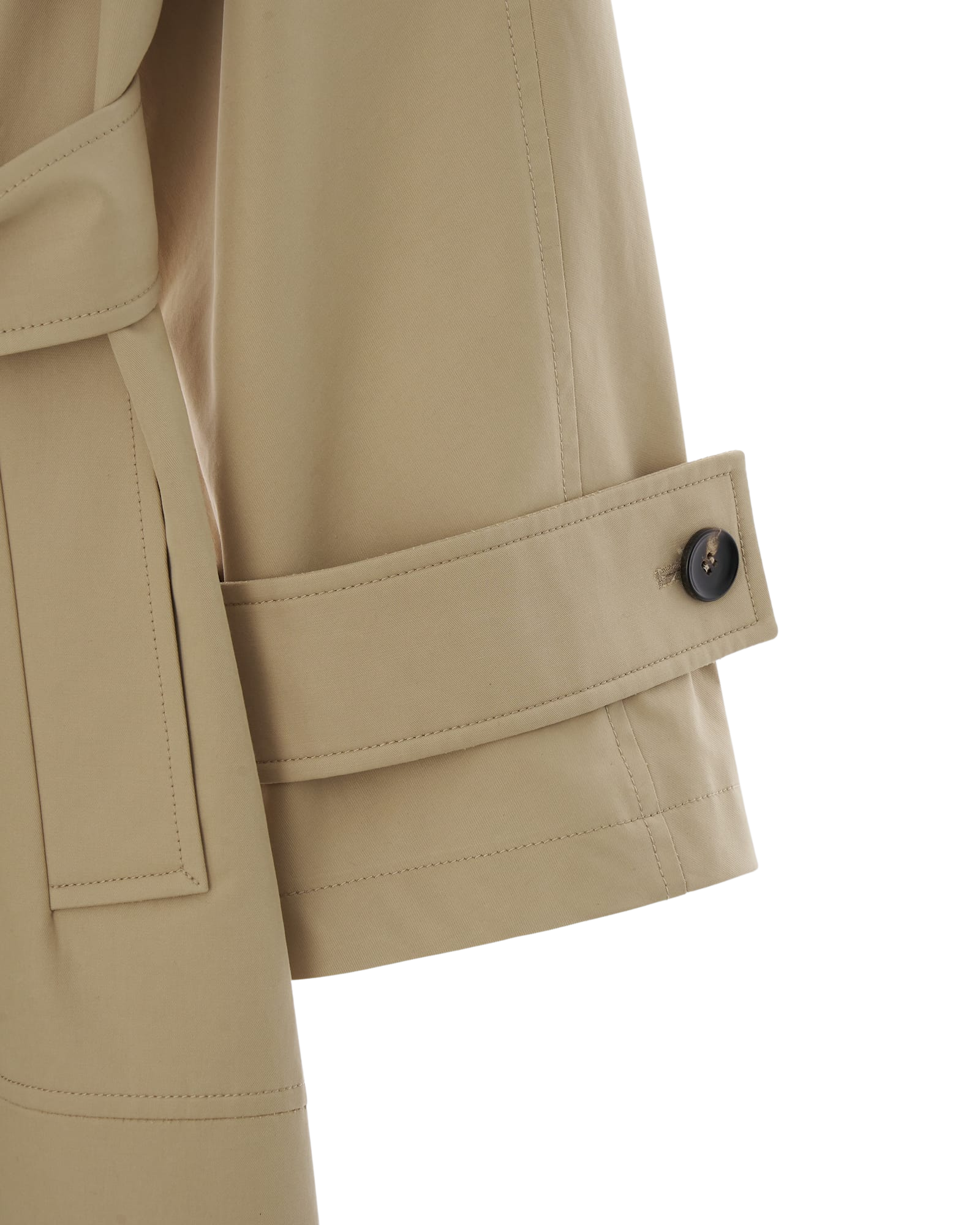 Kimhe Kim - One Pocket Oversized Trench Coat (Beige) product image 10 | TRAB K-Fashion Australia