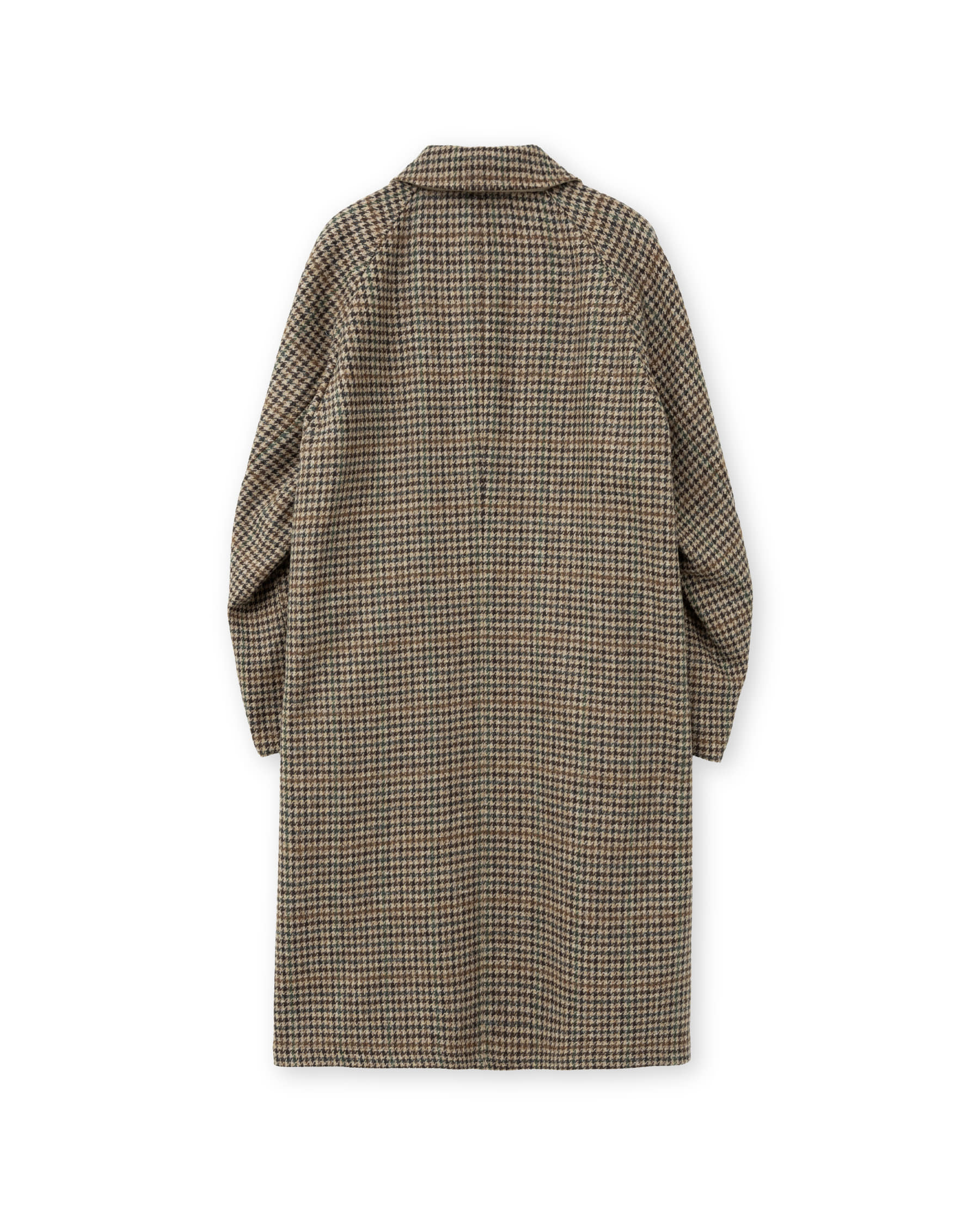 Brownyard - Reversible Balmacaan Coat (Beige) product image 8 | TRAB K-Fashion Australia