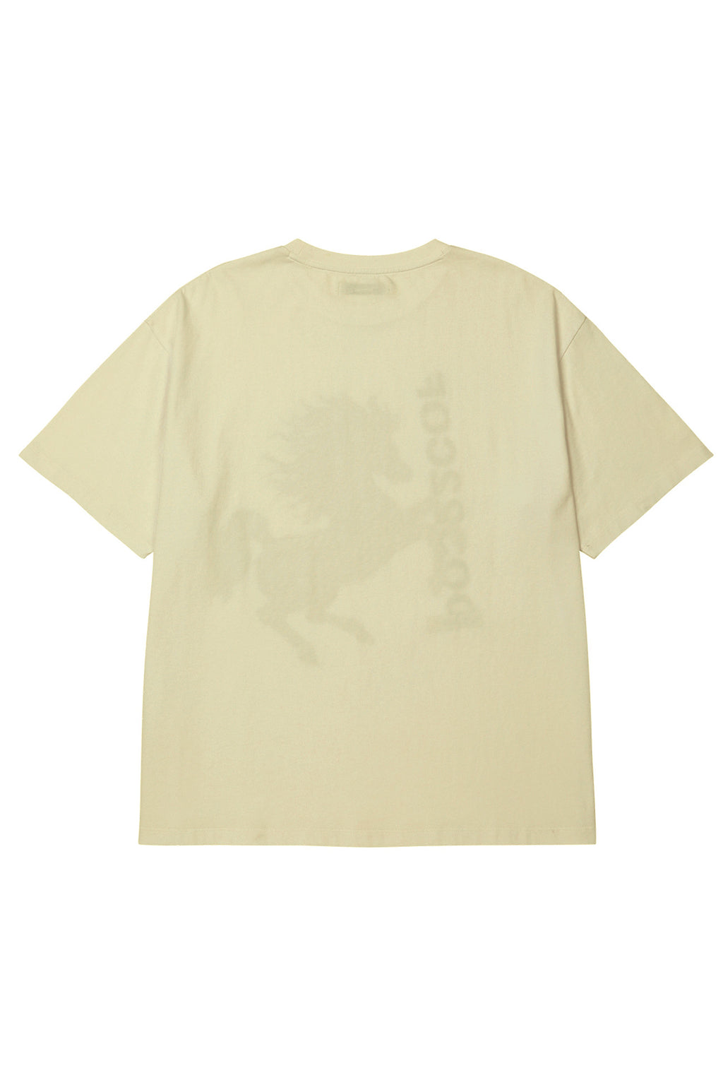 Deinet - Horse Graphic T-Shirt (Beige) product image 2 | TRAB K-Fashion Australia