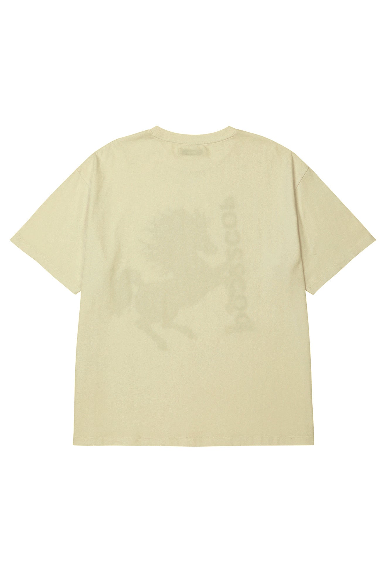 Deinet - Horse Graphic T-Shirt (Beige) product image 2 | TRAB K-Fashion Australia