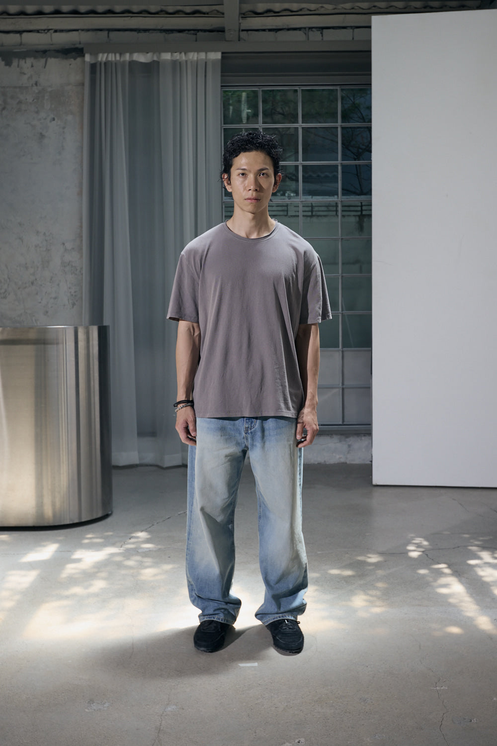 Hatchingroom - VTG TEE Washed (Grey) product image 5 | TRAB K-Fashion Australia