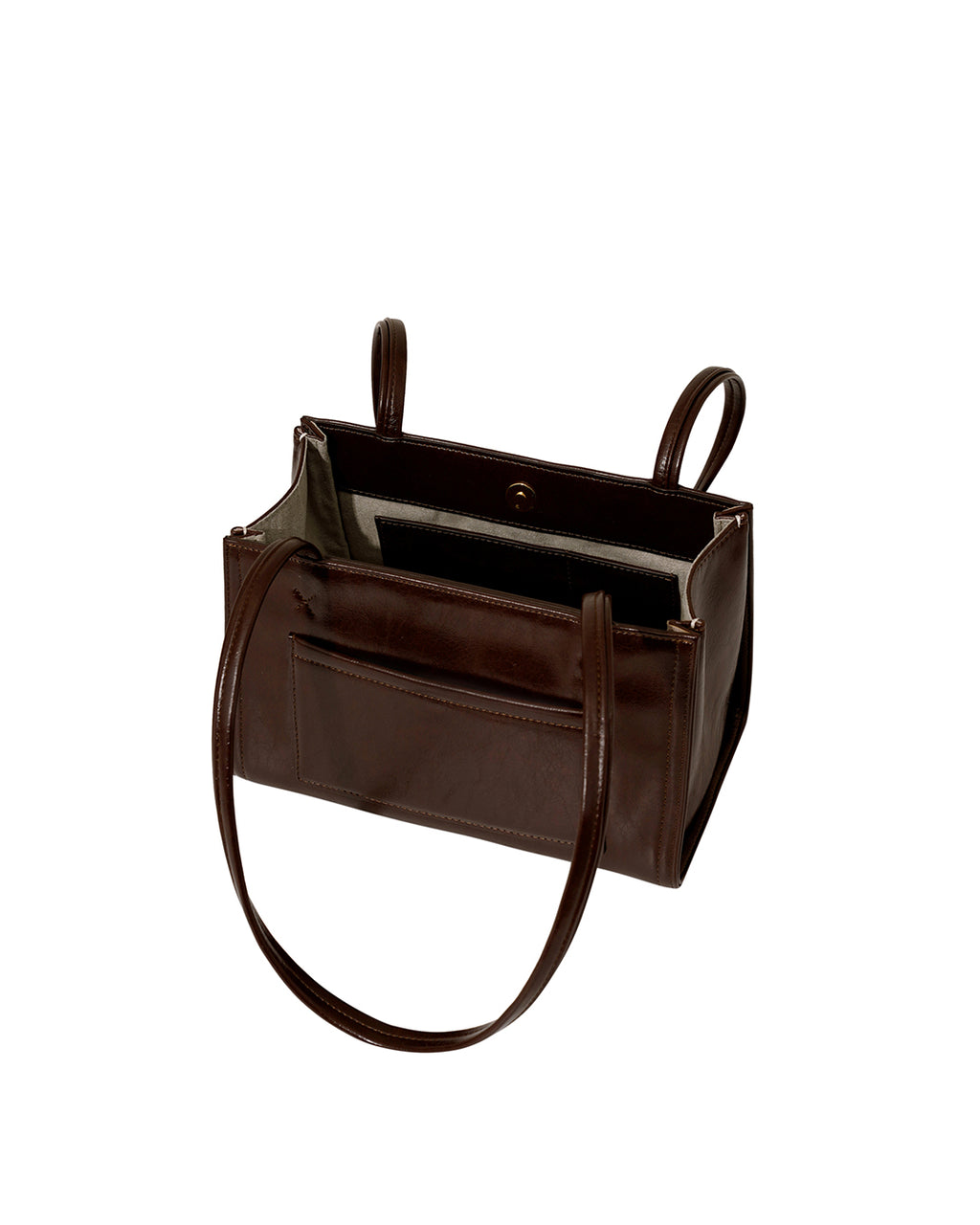 Stand Oil - Oblong bag Tiny (Maroon) product image 9 | TRAB K-Fashion Australia