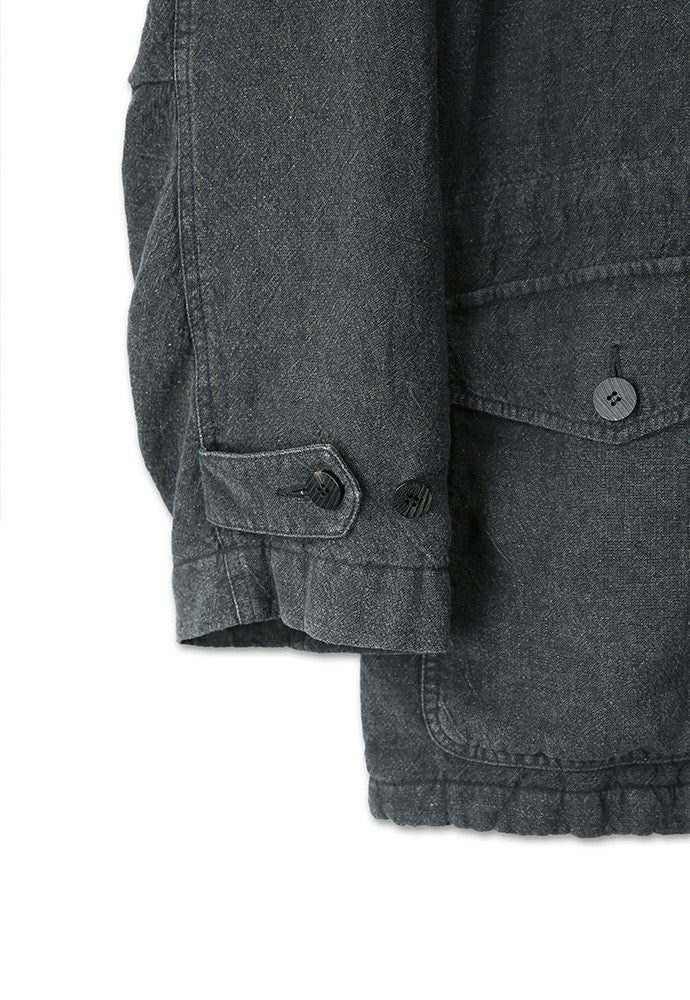 Art if acts - Linen Military Parka (Black) product image 17 | TRAB K-Fashion Australia