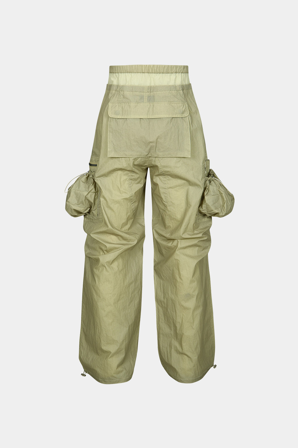 Andersson Bell - Balloon Pocket Parachute Pants (Yellow Beige) product image 11 | TRAB K-Fashion Australia