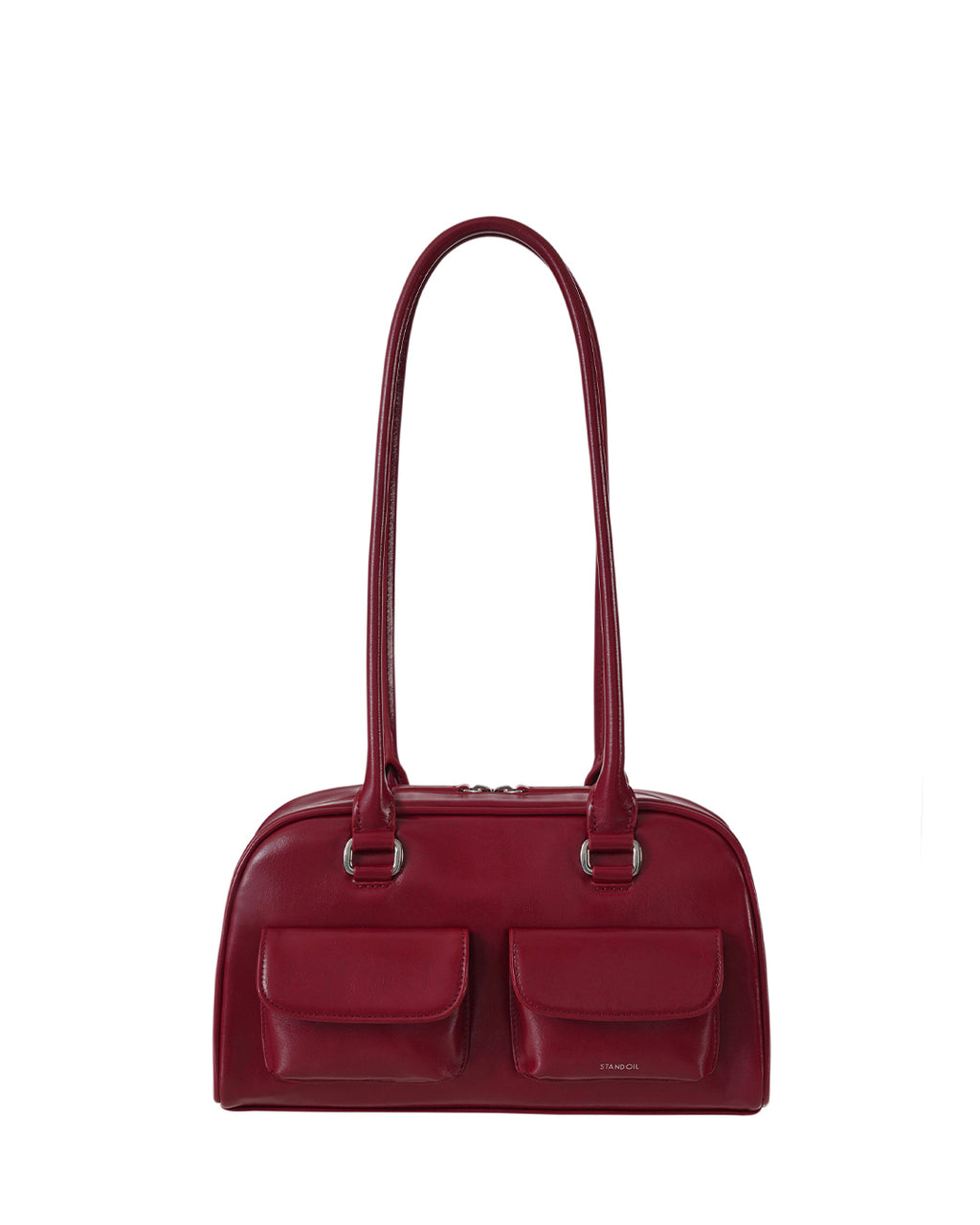 Stand Oil - Chubby Bag (Red Wine) product image 1 | TRAB K-Fashion Australia