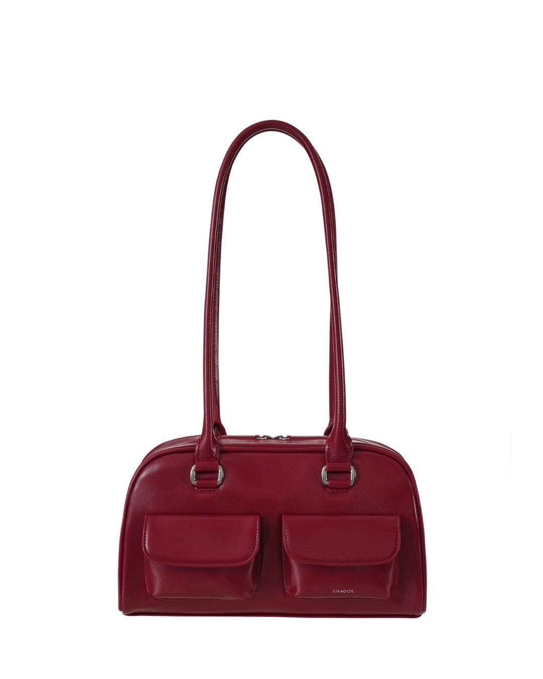 Stand Oil - Chubby Bag (Red Wine) product image 1 | TRAB K-Fashion Australia
