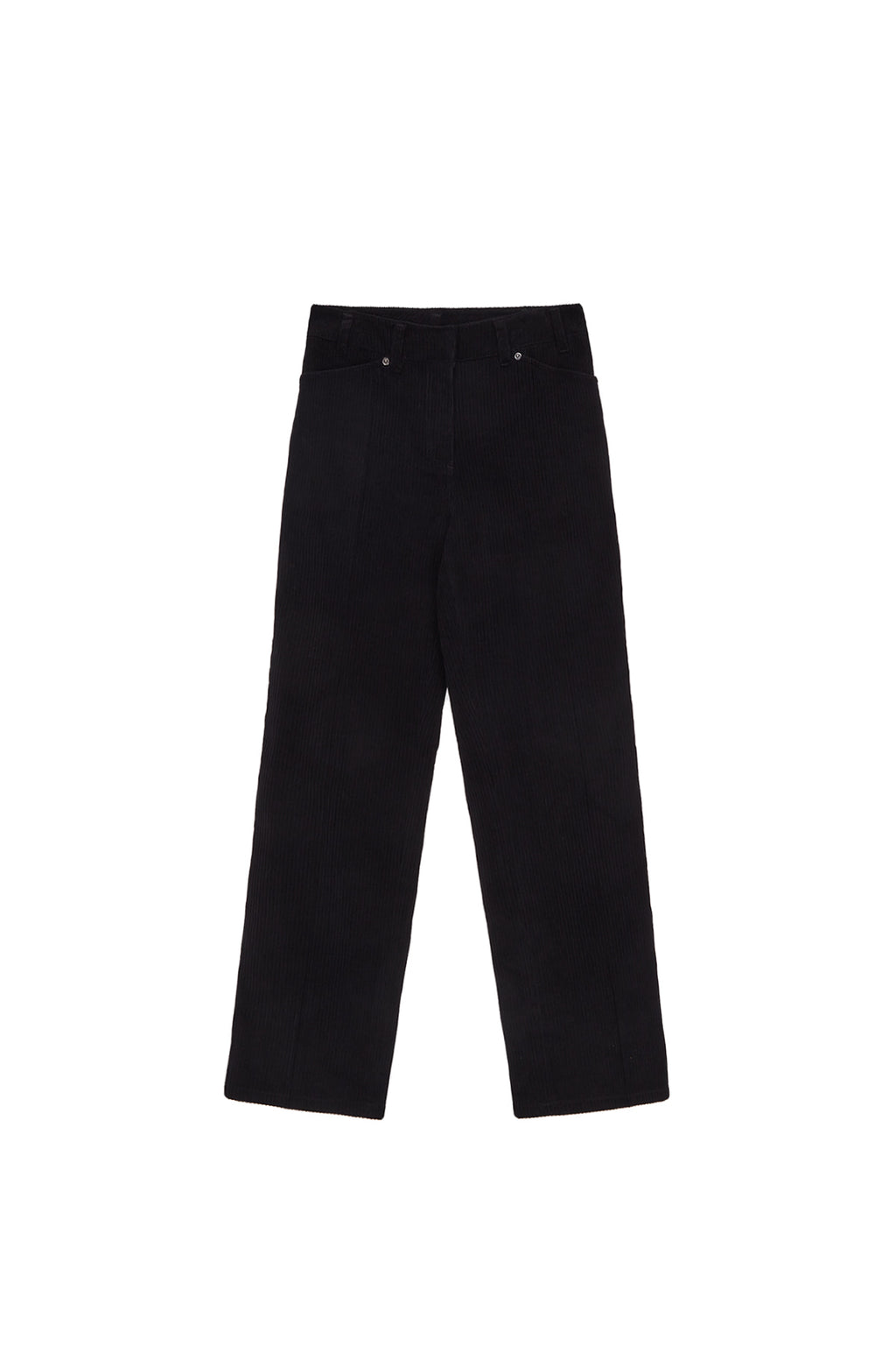 Matin Kim - Corduroy Boots Cut Trouser (Sky) product image 12 | TRAB K-Fashion Australia