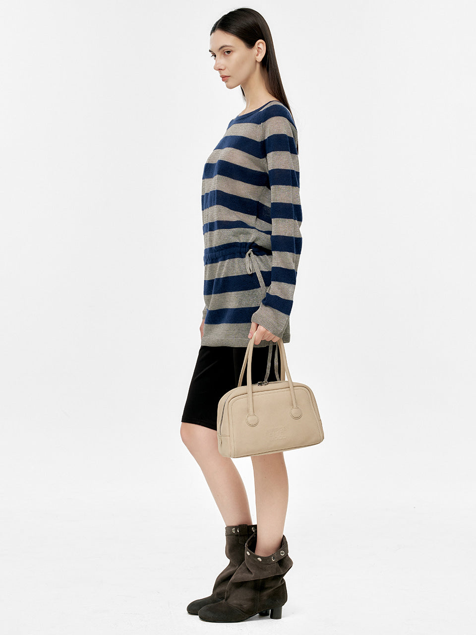 Marge Sherwood - Soft Tote (Nude Nubuck) product image 3 | TRAB K-Fashion Australia