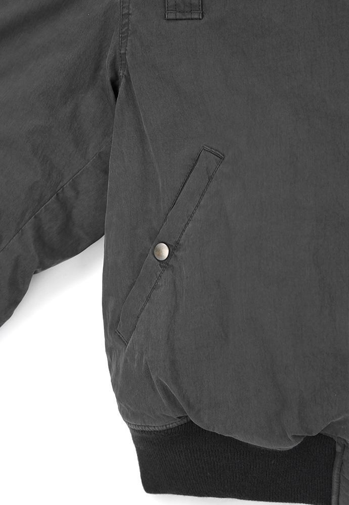 Art if acts - Garment-Dyed MA-1 (Faded Charcoal) product image 18 | TRAB K-Fashion Australia