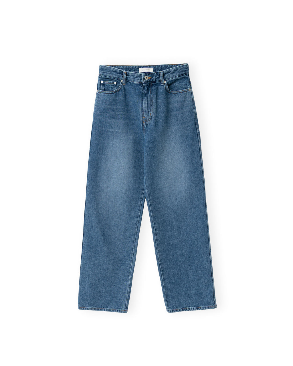 Brownyard - Straight Denim (Mid Blue) product image 4 | TRAB K-Fashion Australia