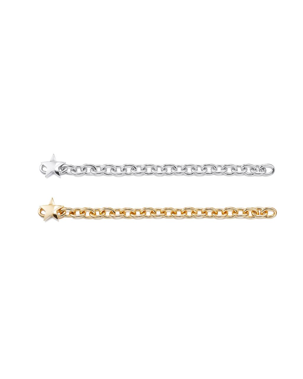 Numbering - Star Clasp Oval Chain Bracelet #5928 product image 6 | TRAB K-Fashion Australia