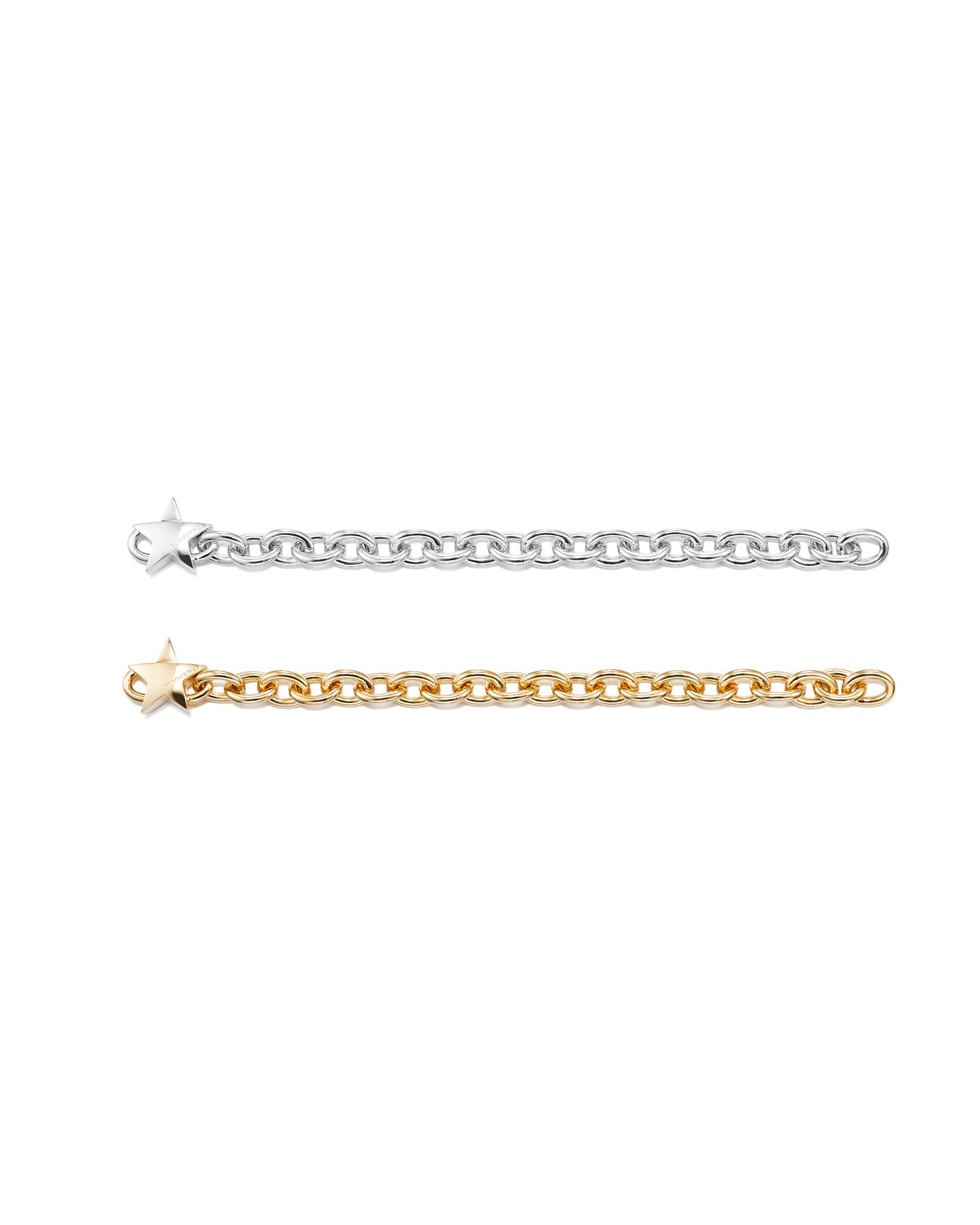 Numbering - Star Clasp Oval Chain Bracelet #5928 product image 6 | TRAB K-Fashion Australia