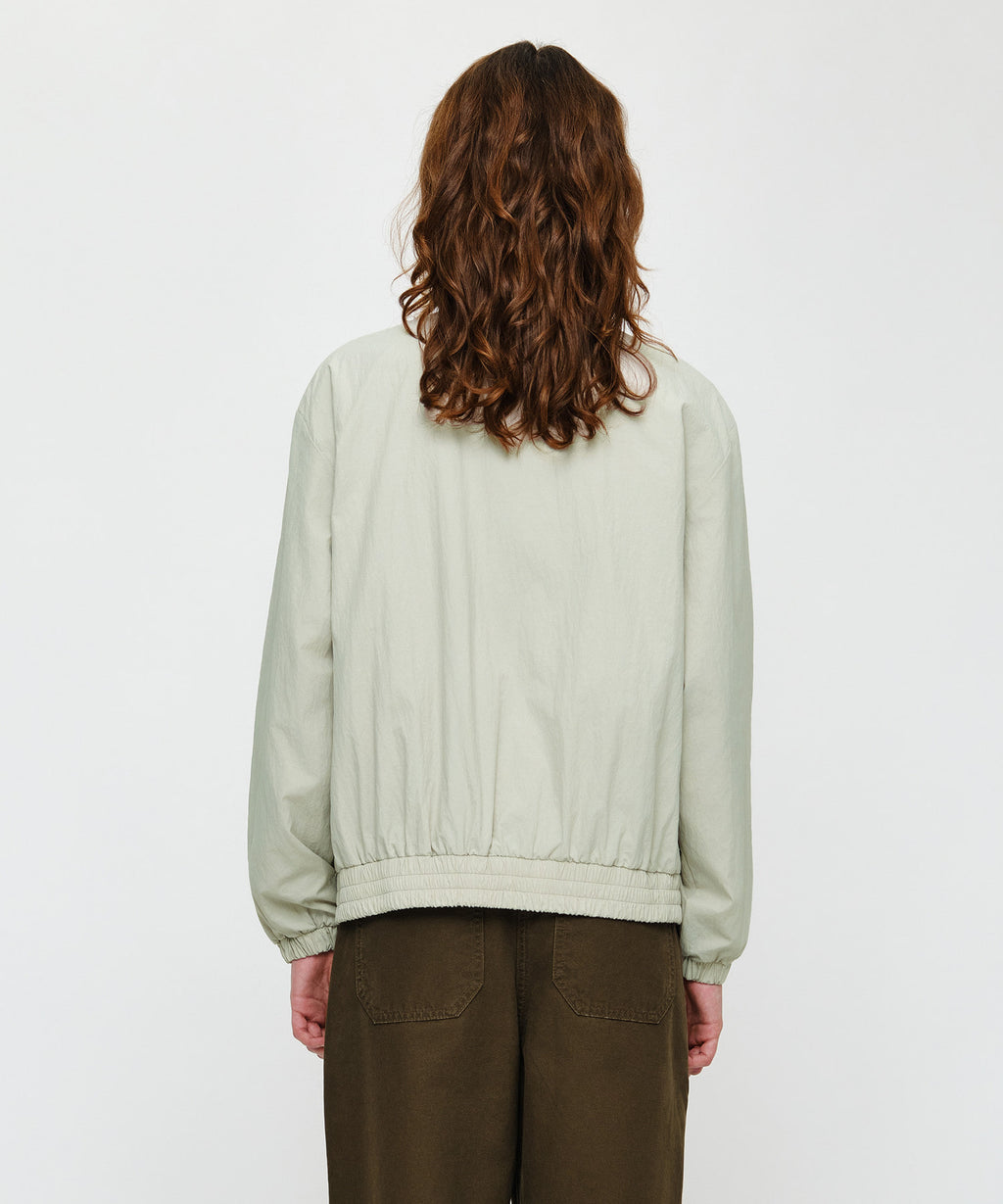 Marithe & Francois Girbaud - High Neck Wind Jacket (Light Beige) product image 3 | TRAB K-Fashion Australia
