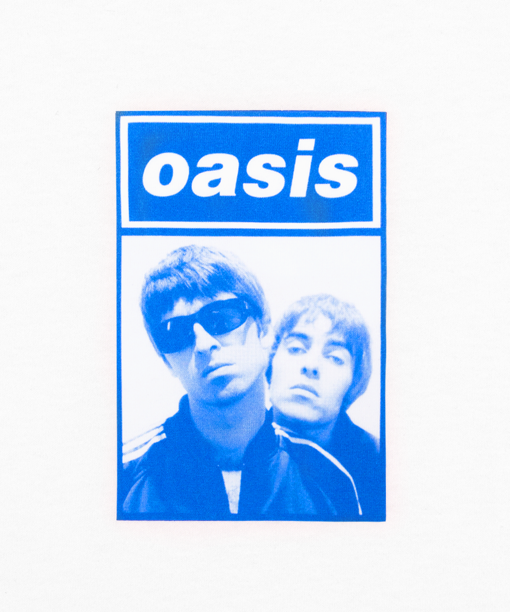 San San Gear - San San Oasis Photo T-Shirt (White) product image 4 | TRAB K-Fashion Australia