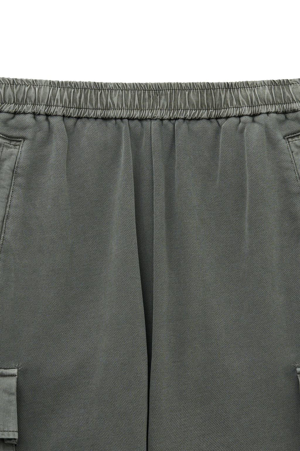Matin Kim - Pigment Dyed Cargo Pants (Charcoal) product image 4 | TRAB K-Fashion Australia