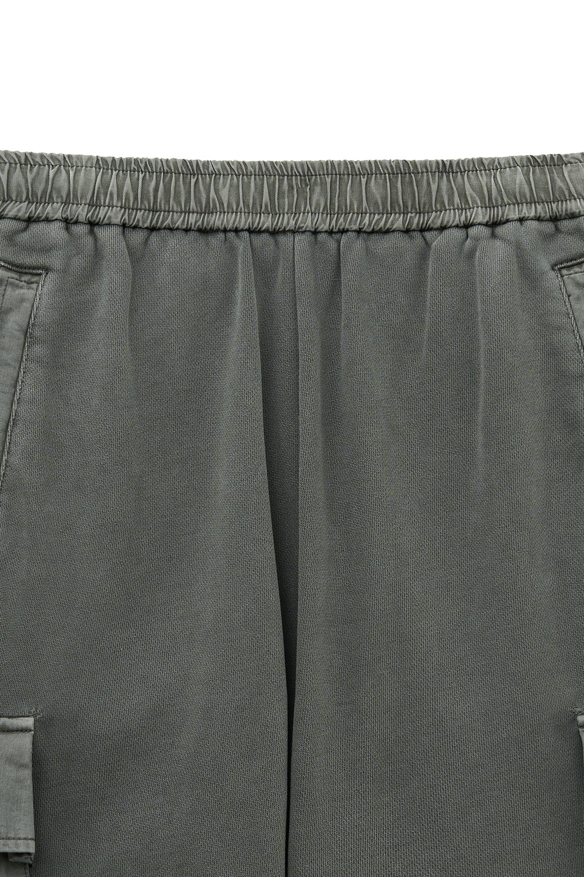 Matin Kim - Pigment Dyed Cargo Pants (Charcoal) product image 4 | TRAB K-Fashion Australia