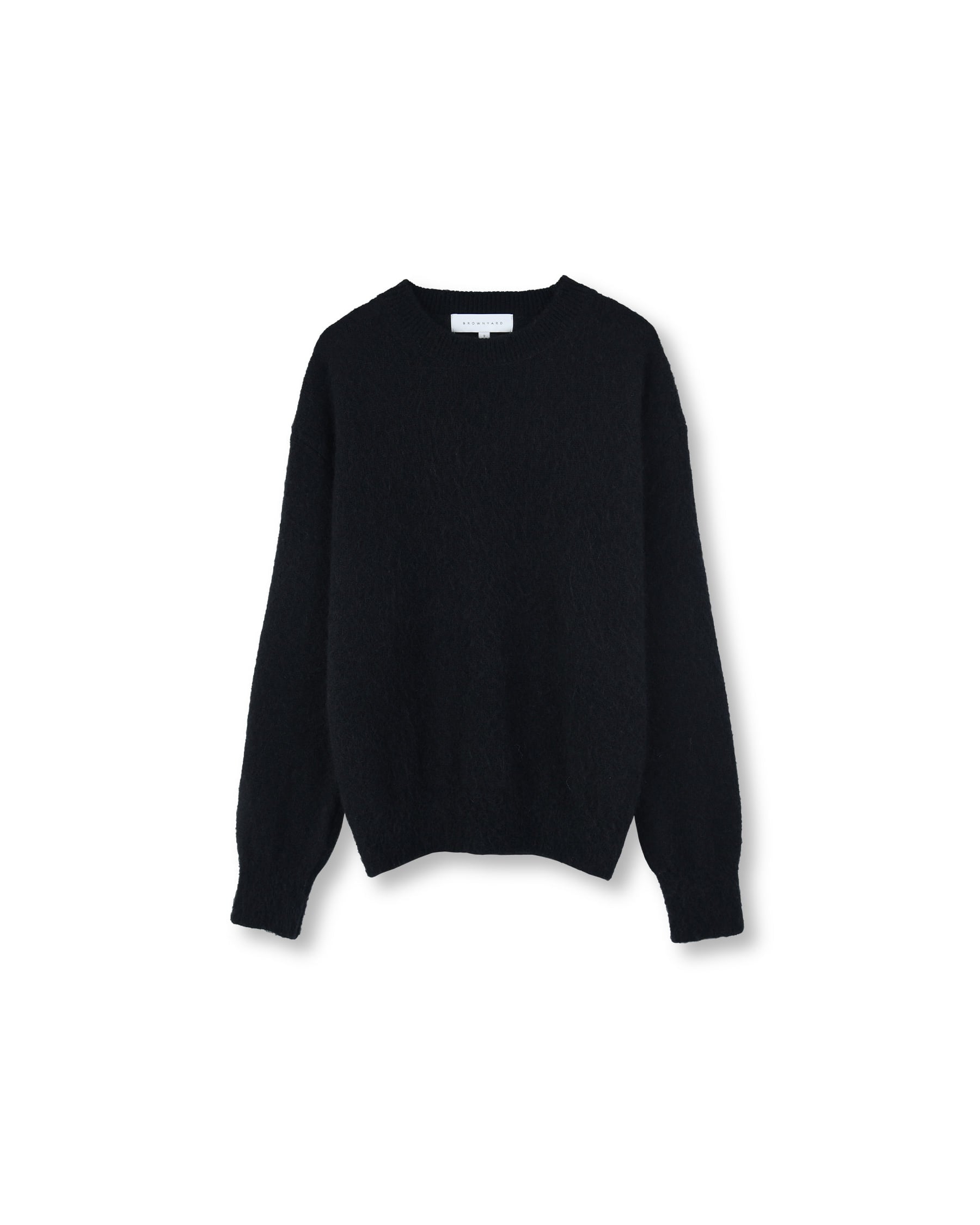 Brownyard - Alpaca Sweater (Black) product image 3 | TRAB K-Fashion Australia