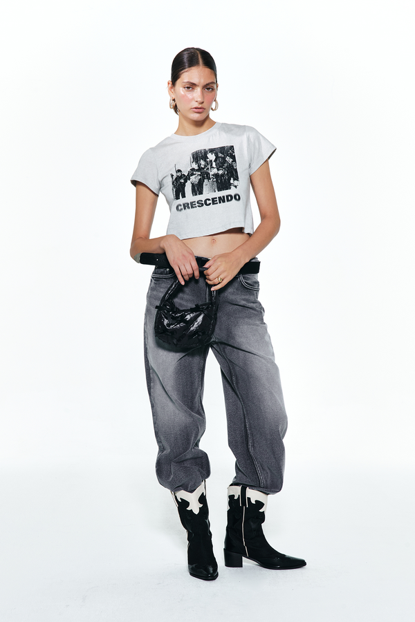 Deinet - Faded Straight Denim (Light Black) product image 6 | TRAB K-Fashion Australia