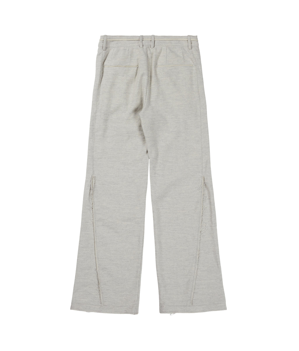 XLIM - Ep.10 07 Trousers (Light Melange) product image 6 | TRAB K-Fashion Australia