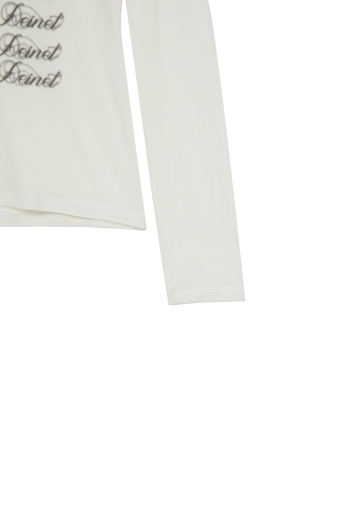 Deinet - Love Is The Lace Long Sleeve (White) product image 5 | TRAB K-Fashion Australia