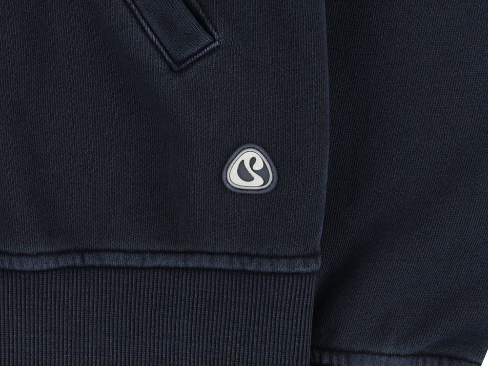 Coyseio - Vintage Tape Hood Zip-Up (Navy) product image 18 | TRAB K-Fashion Australia