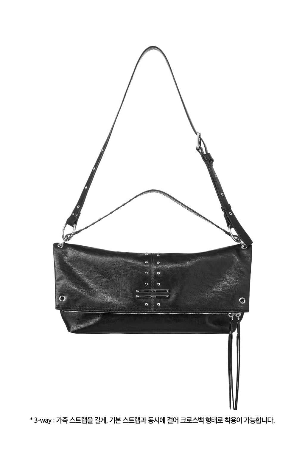 Deinet - 5way Zipper Noir Bag (Black) product image 15 | TRAB K-Fashion Australia