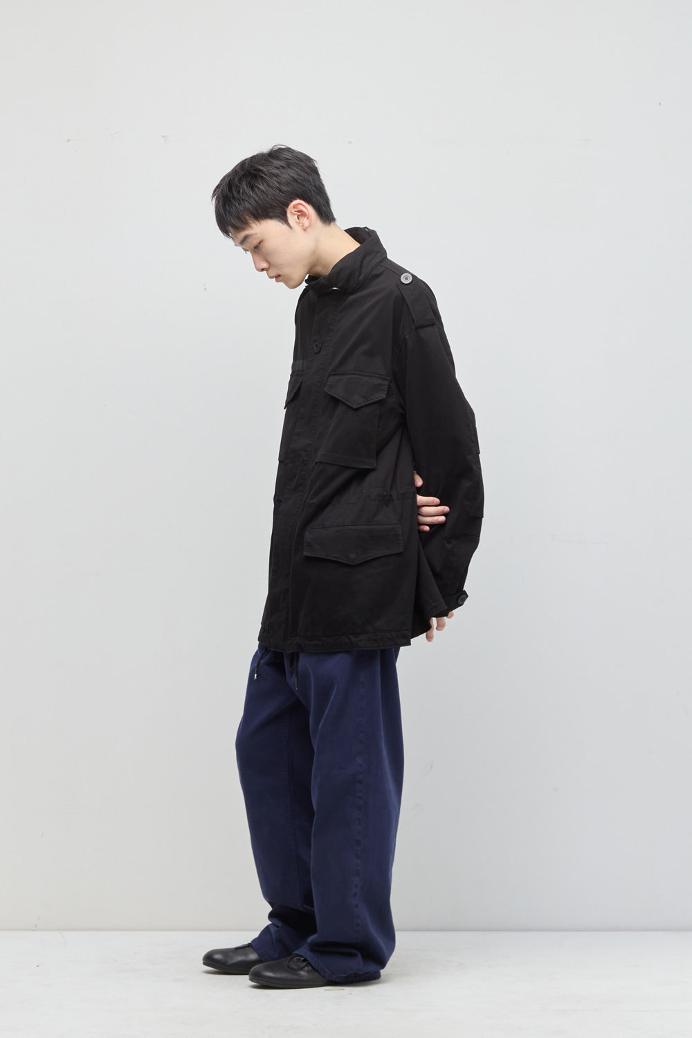 Hatchingroom - Heavy M65 Parka (Black) product image 14 | TRAB K-Fashion Australia