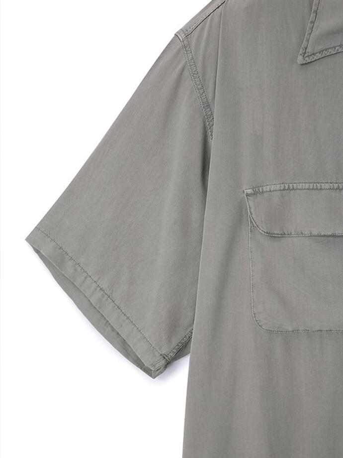 Art if acts - Tencel Two Pocket Half Shirt (Cliff) product image 12 | TRAB K-Fashion Australia