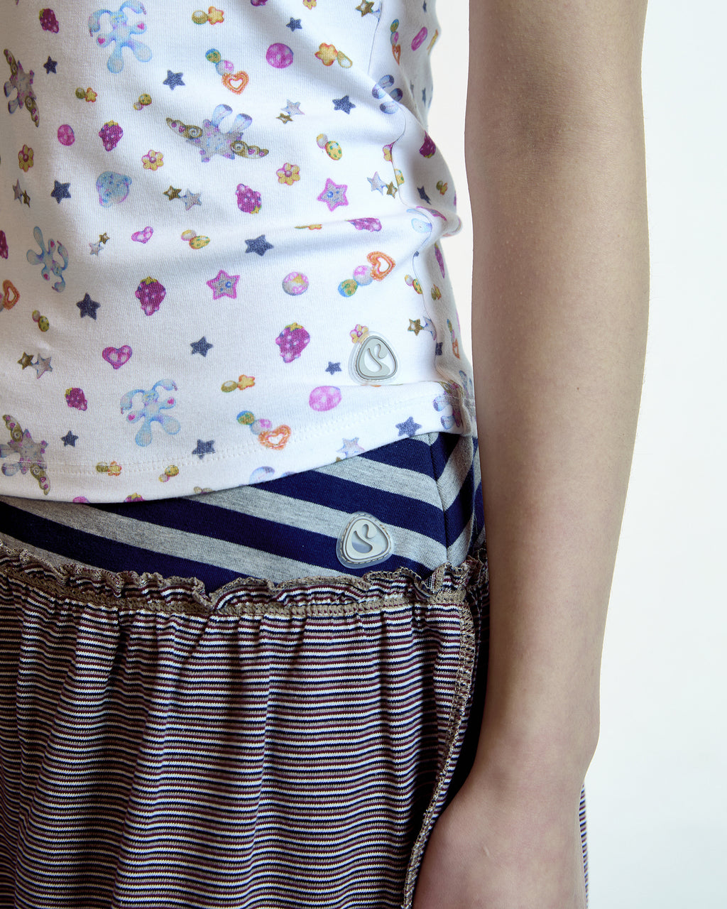 Coyseio - Ema Tiny Friends Sleeveless (White) product image 2 | TRAB K-Fashion Australia